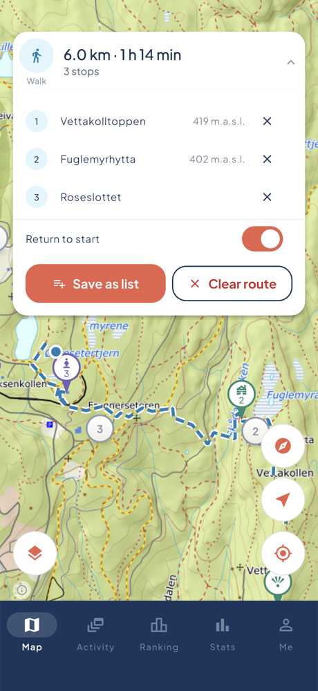 Route planner